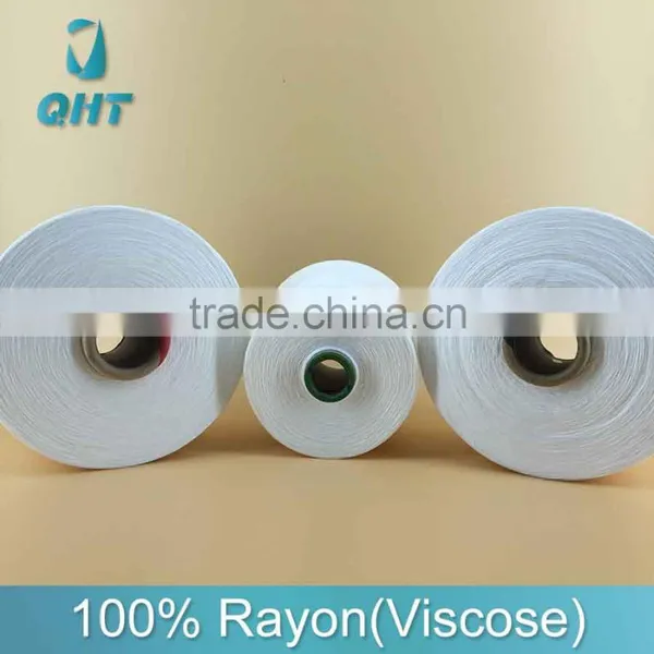 High Quality OE Yard Spun Viscose Rayon Filament Yarn photo-4