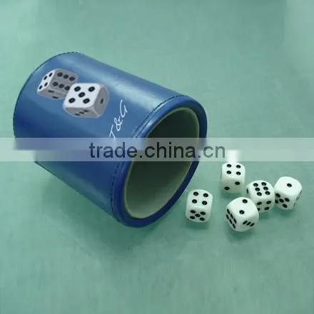 High Quality Royal Blue Dice Cups photo-4
