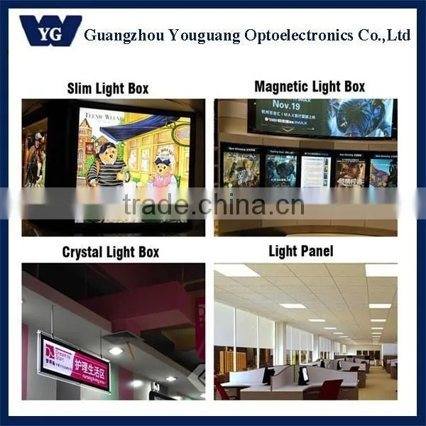 Elevator Wall Light Box Decorative Lumisheet Led Lighting Panel/frameless Led Light Panel