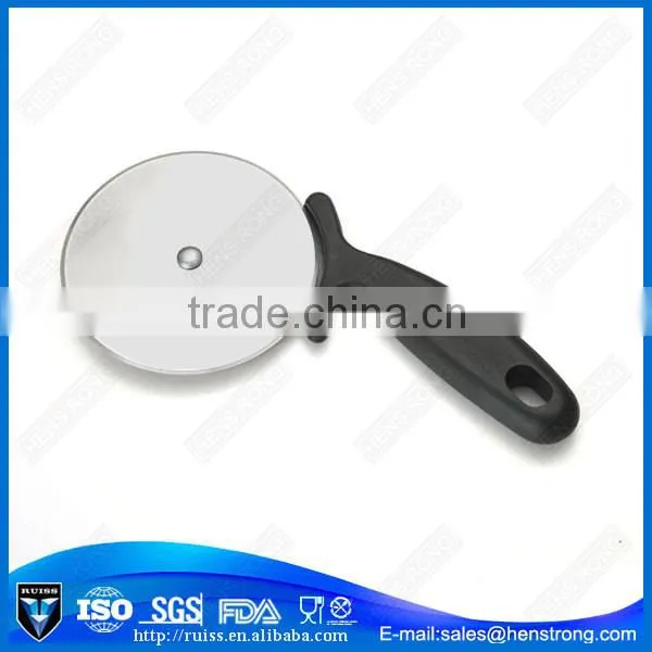 New Design Wood Handle Double Wheel Pizza Cutter photo-6