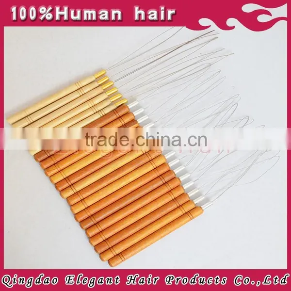Best Selling Wooden Handle Micro Loop Hair Transplant Needle photo-2