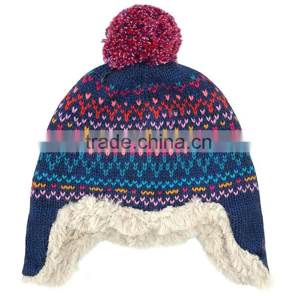 Custom Unique Design Logo Kids Ski Ear Cover Caps photo-4