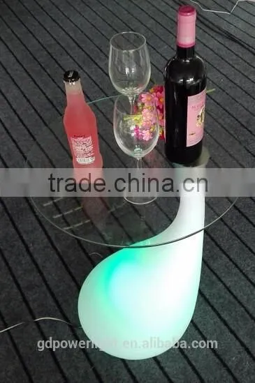LED Lights and Lighting Coffee Table With Remote Control photo-4