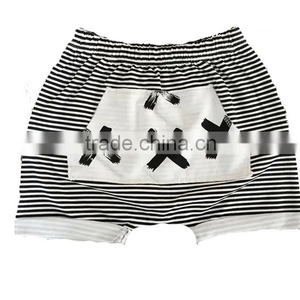 Ins Fashion Brand Toddler Baby Shorts Children Clothing Casual Strap Cotton Trousers photo-2