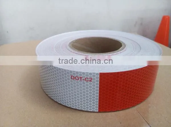 DOT-C2 Conspicuity Reflective Tape Rolls for Vehicle