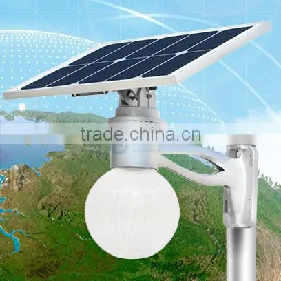 Integrated Solar Courtyard Light, Solar Yard Lamp, Solar LED Security Lamp 4W