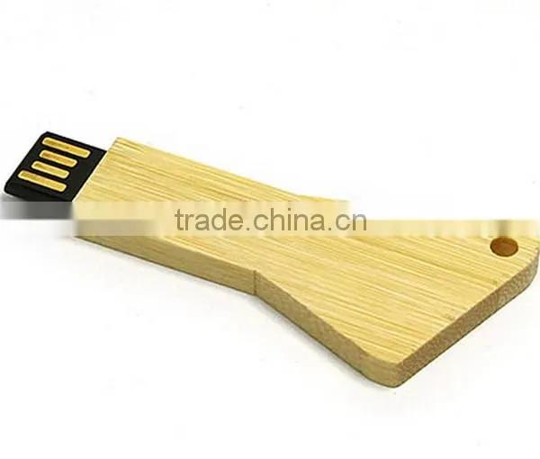 Wood Key Pendrive 4Gb photo-2