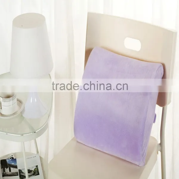 Lumbar Back Brace Support Office Car Seat Chair Massage Cushion photo-3
