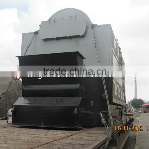 Chain Grate 6 Ton Steam Boiler photo-2
