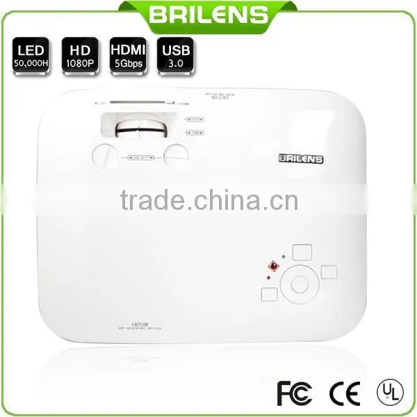 Brilens Vicky 3lcd 3led 3000 Lumens Digital Cinema Full hd 1080p Lcd Style Projector photo-5