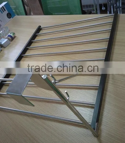 Garments Importers In Europe Folding Stainless Steel Overdoor Hanger For Towel photo-5