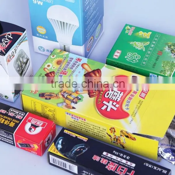 Paper Perfume Packaging Box Making Machine photo-3