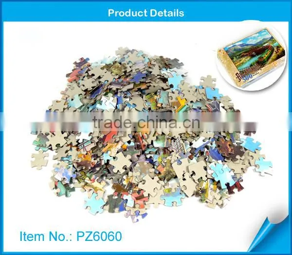 Paper Jigsaw Puzzle 500 Pcs photo-2