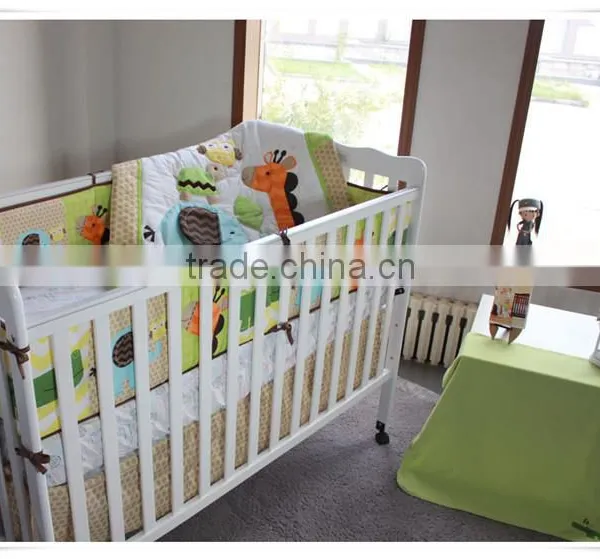 Professional Baby Nursery Bedding Set Factory Wholesale photo-6