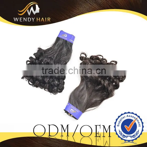 Remy Malaysian Other Style Hair Egg Roll Human Hair Extension photo-2
