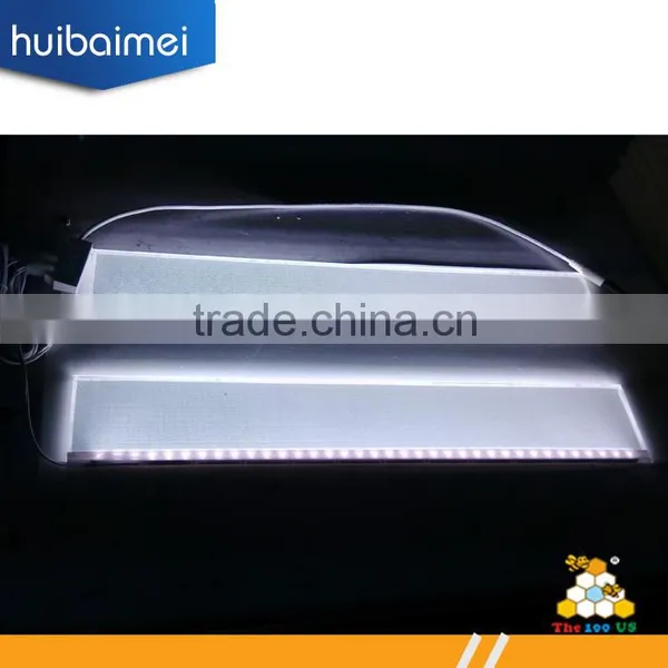 LED Advertising Display Shelf Acrylic RGB Illuminated Panel photo-5
