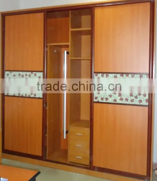 2015 Hottest Wardrobe Hot Selling Bedroom Wardrobe Designs High Quality Wardrobe (SZ-WD023) photo-4