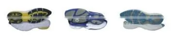 TPR 3 COLOR SPORT SHOE SOLE INJECTION MACHINE photo-4
