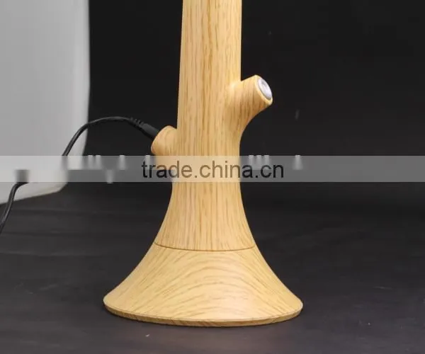 LED Wooden Task Light WJK-111 Modern Design Wooden Curving Series Table Lamp photo-4