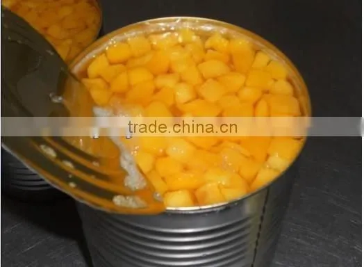 Canned Yellow Peach in Syrup photo-2