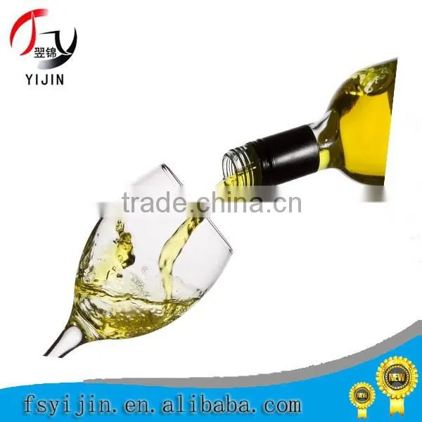 Classic Lead Free Crystal Wine Glass photo-5