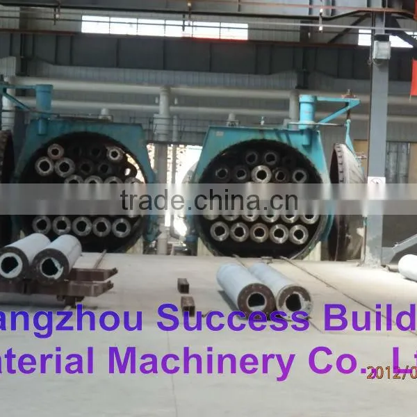 High Quality Concrete Pile Production Line Spinning Machine/Steel Mould/PC Concrete Pile Manufacturing Plant photo-5