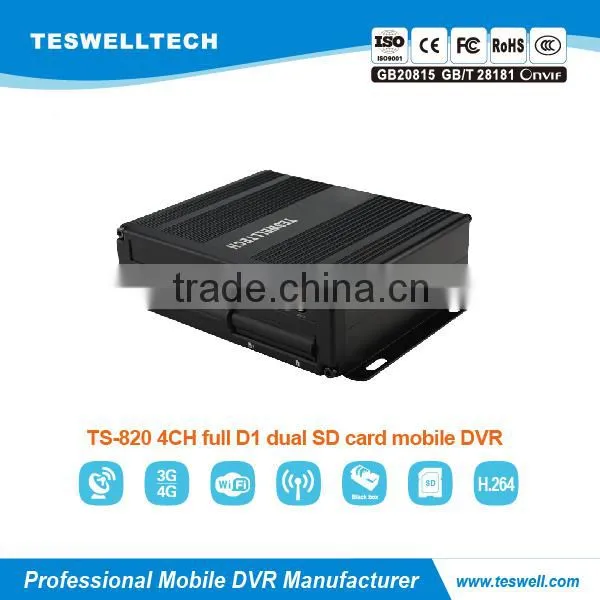 4ch Mobile Dvr/mobile Digital Video Recorder/3g &4ch sd Mdvr