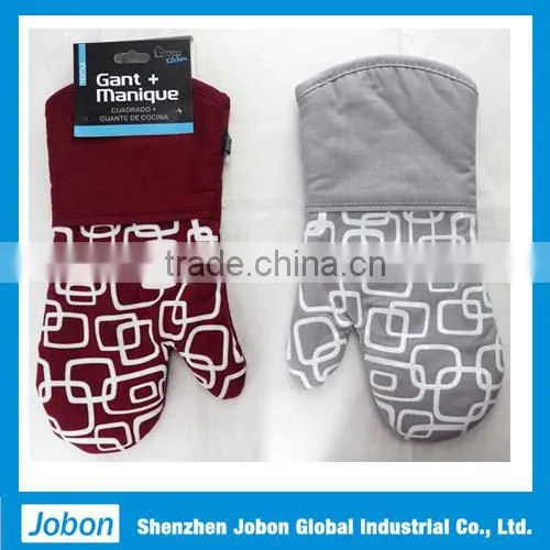 Cotton Insulation Oven Glove photo-2