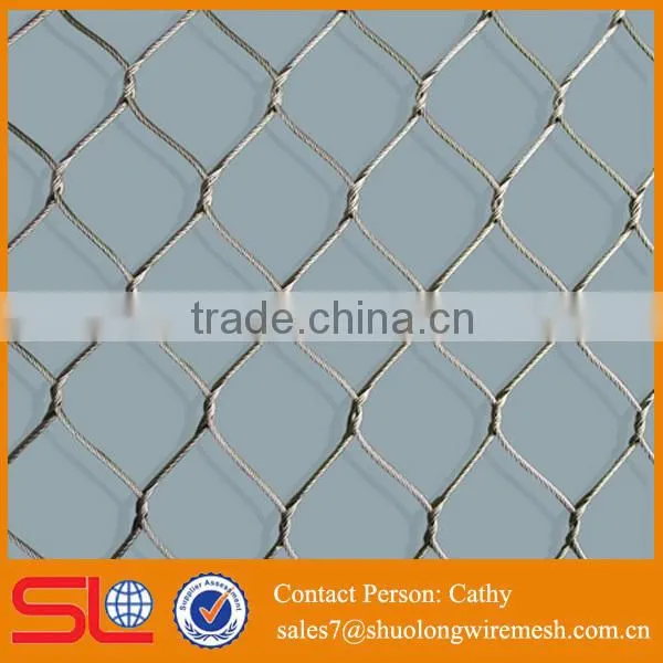 Low Price Multifunctional Flexible Stainless Steel Wire Rope Net photo-6