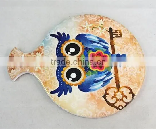 Leisurely Owl Pot Mat photo-2