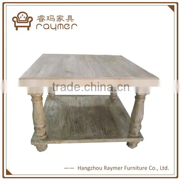 Antique Chinese End Table Vintage 80*80 Tea Table Design