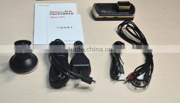 GT911Car Recording Camera Car Accident Camera Kit photo-3