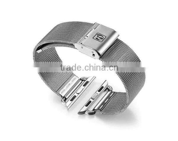 Icarer Milan Series Stainless Steel Watch Band For 42MM Apple Watch Wrist Strap For Iwatch MT-3996 photo-5