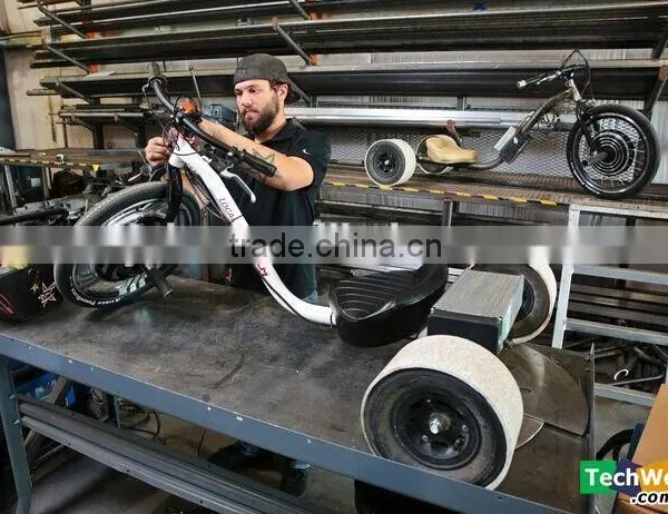 Europe Powerful Electric Drift Trike With 500W Motor JB-TDP90Z photo-2
