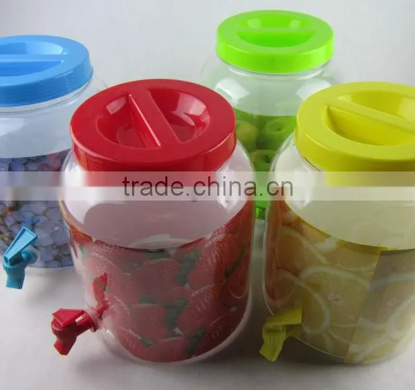 2.38gallon Large Capacity Beverage Dispenser BPA Free PET Packing Container photo-2
