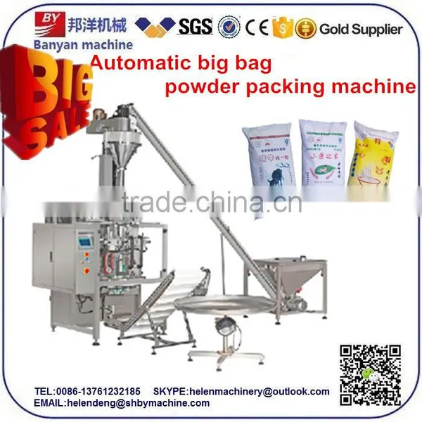 YB-520 Machine Manufacturers Large Cornmeal Packing Machine 2 Function in One Machine