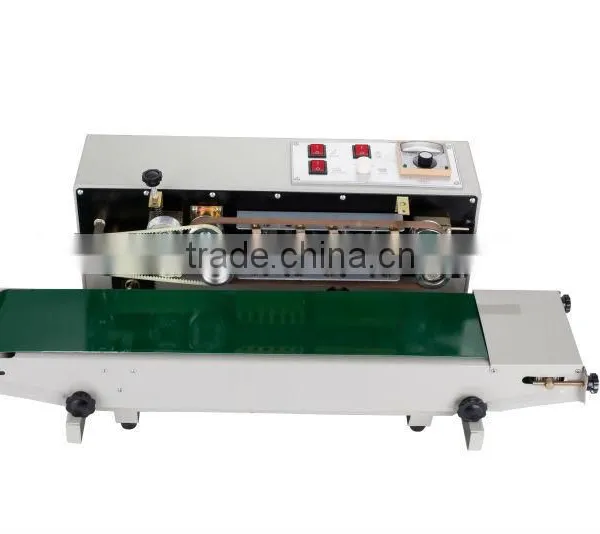 2015 New FR-900W Automatic Horizontal Continuous Plastic Bag Sealing Machine With Date Printing photo-3