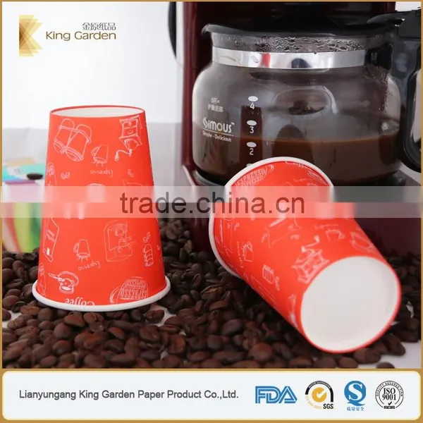 China Eco Friendly Hot Paper Cups With Lids photo-2