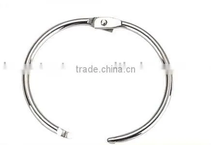 Stainless Steel Pig Nose Ring