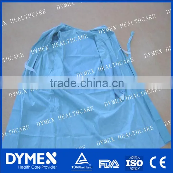 Protective Anti-Blood Disposable Surgical Gown With Knitted Cuff photo-2