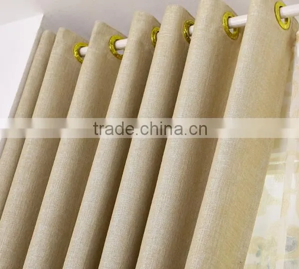 Cheap Curtain Fabric 100% Linen Blackout Curtain Fabric Fabric for Curtains photo-5