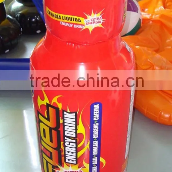 1mH Small Promotional PVC Inflatable Bottle photo-2