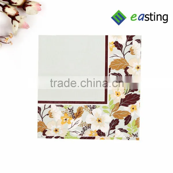Color Printing Paper Towels Polka Dot Absorbent Printed Paper Napkin photo-3