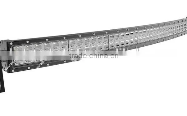 50'' Cheap LED Light Bar, Super Bright Curved Offroad LED Light Bar, 288W Curved LED Light Bars For ATV SUV photo-2