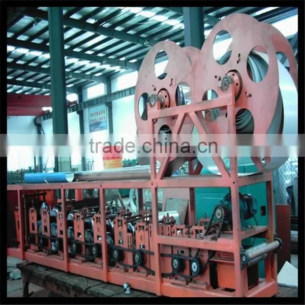 Fascia Valley Gutter Cold Bending Machine photo-2