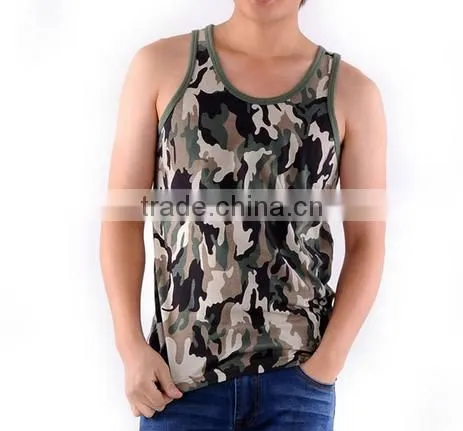 Camouflage Tank Top Wholesale Tank Top Pattern photo-4