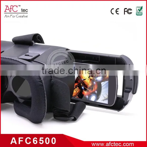 VR Factory Wholesale Customized Logo Xnxx 3d Video Porn Glasses vr 3d Glasses Virtual Reality photo-4