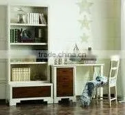 Designed Furniture/wooden Furniture Living /study Room Book Case Cabinet Chair Set