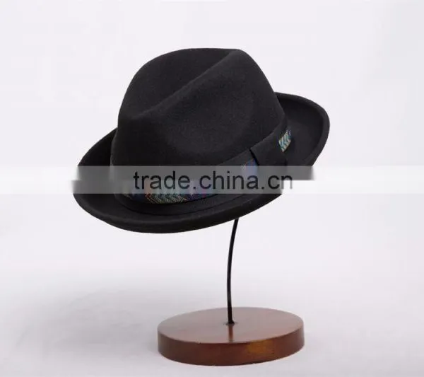 China Men Wool Felt Hats For Wedding photo-5