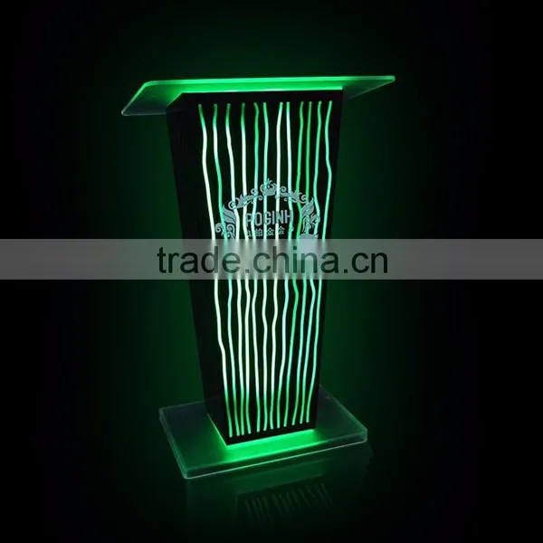 Elegant dj Light With LED Lights, Bar Table for Bar, dj Equipment, Night Club Bar photo-2